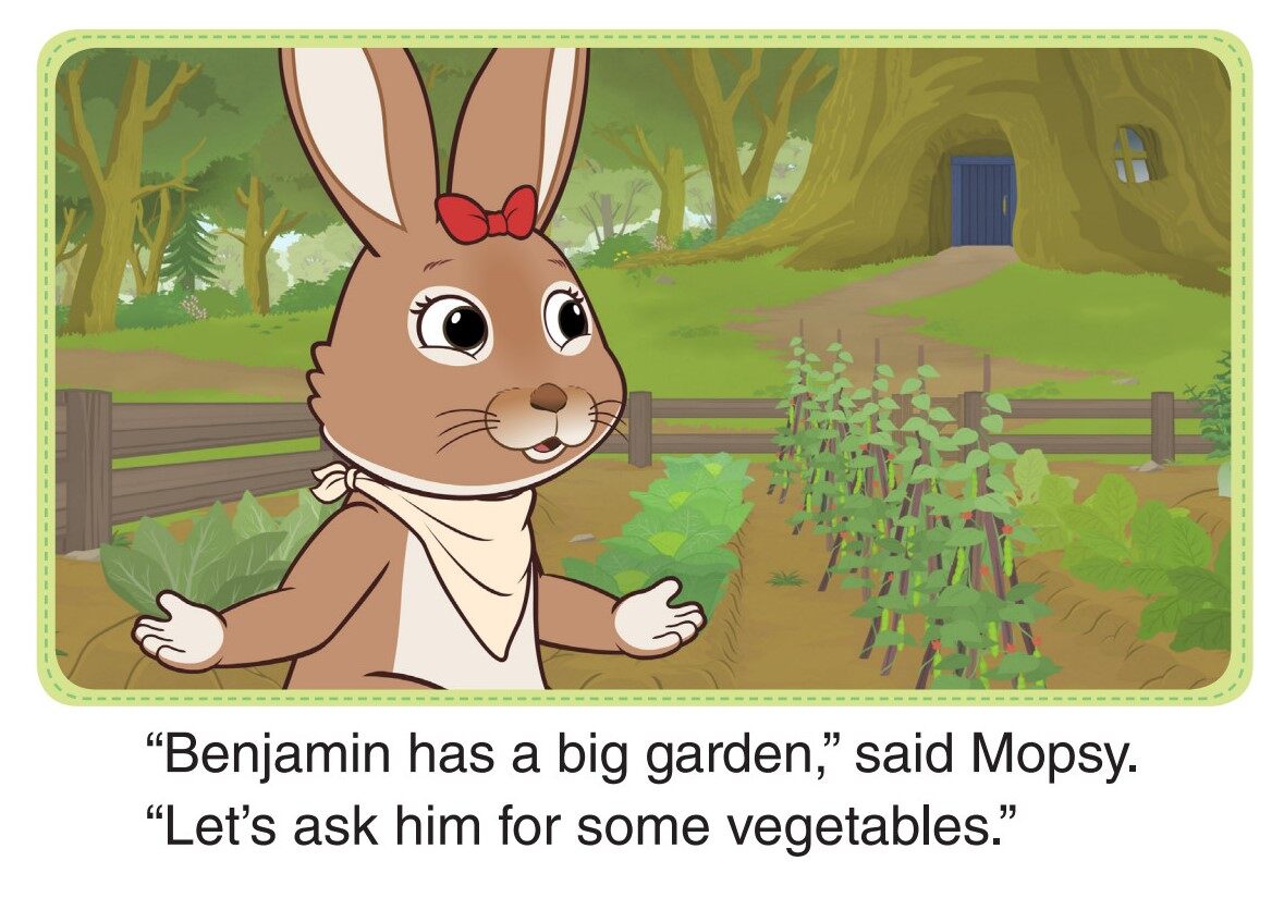 Hungry Bunnies绘本故事第4页