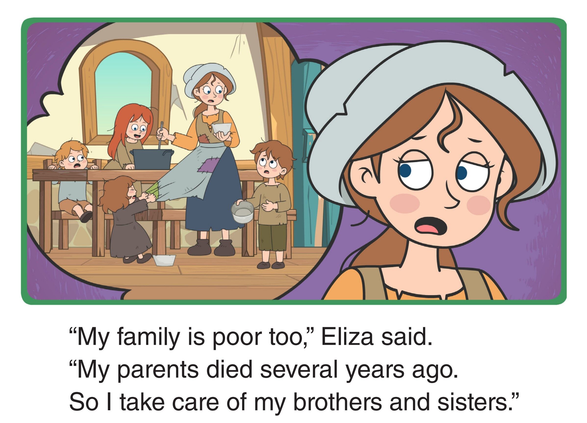 Mother's Plan绘本故事第5页