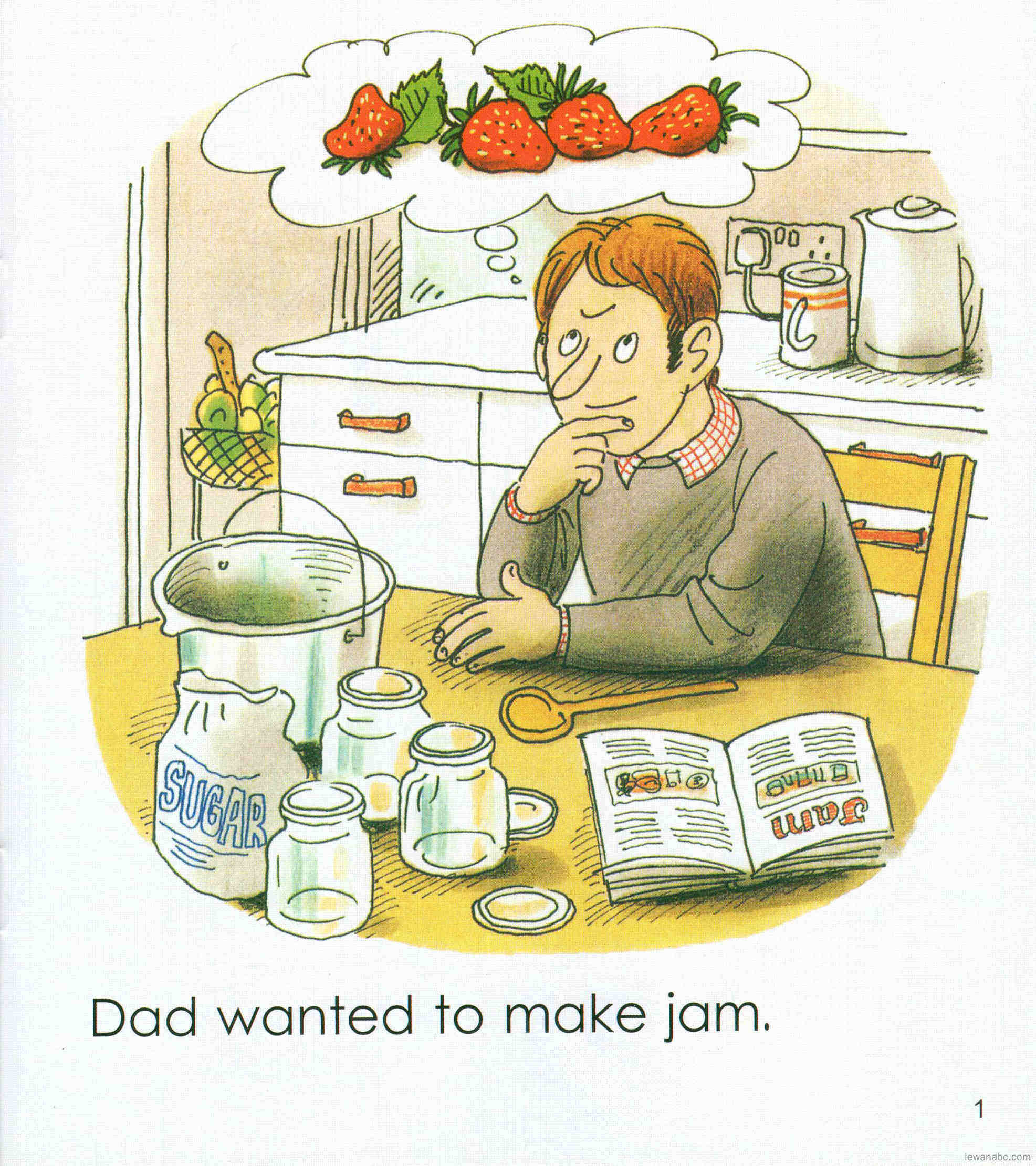 Strawberry Jam绘本故事第3页