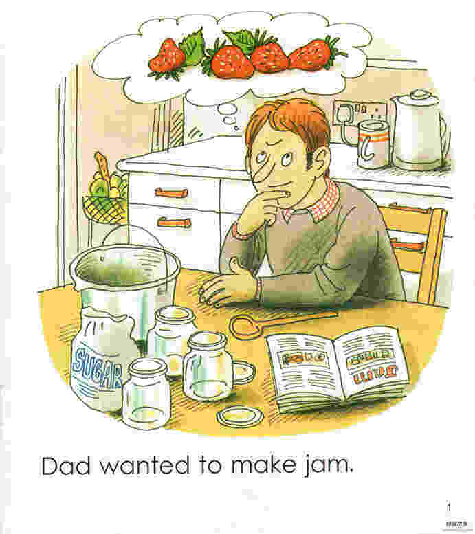 Strawberry Jam绘本故事第3页