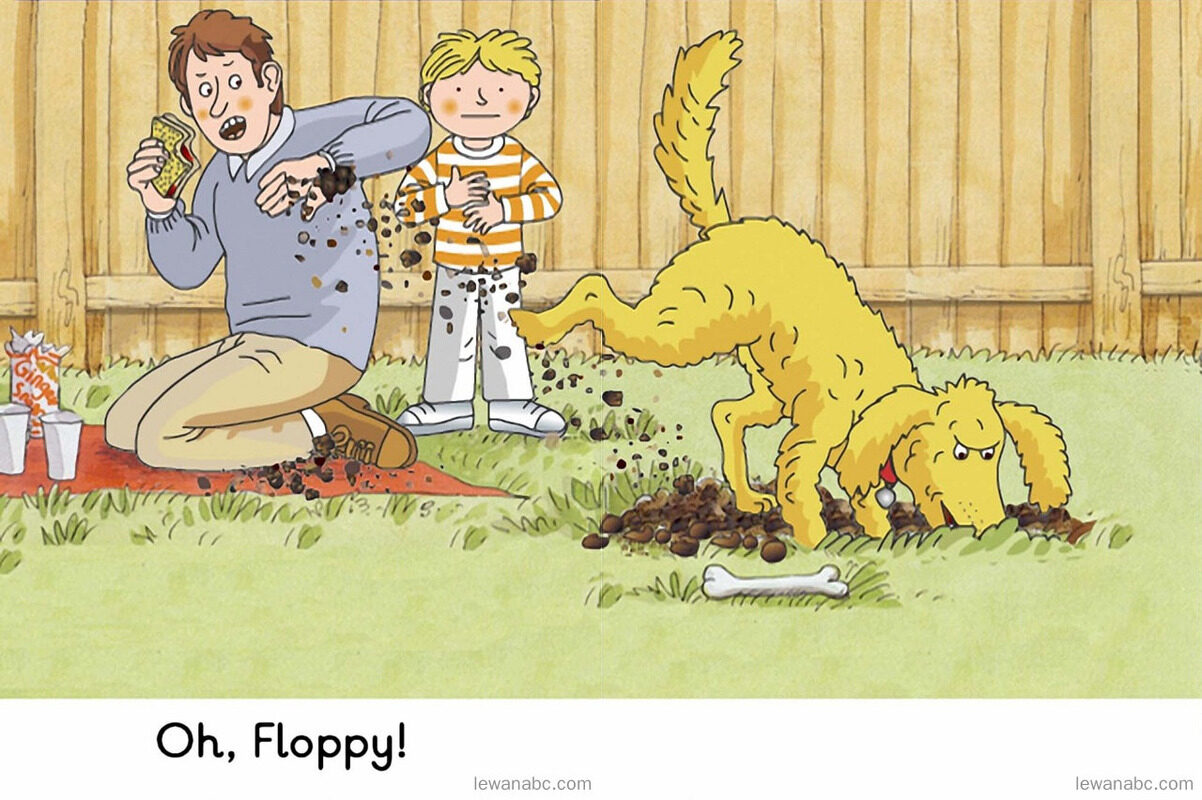 Floppy Floppy绘本故事第5页