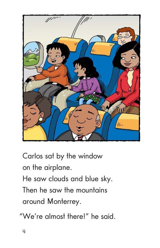 Feliz Navidad,Carlos!绘本故事第4页