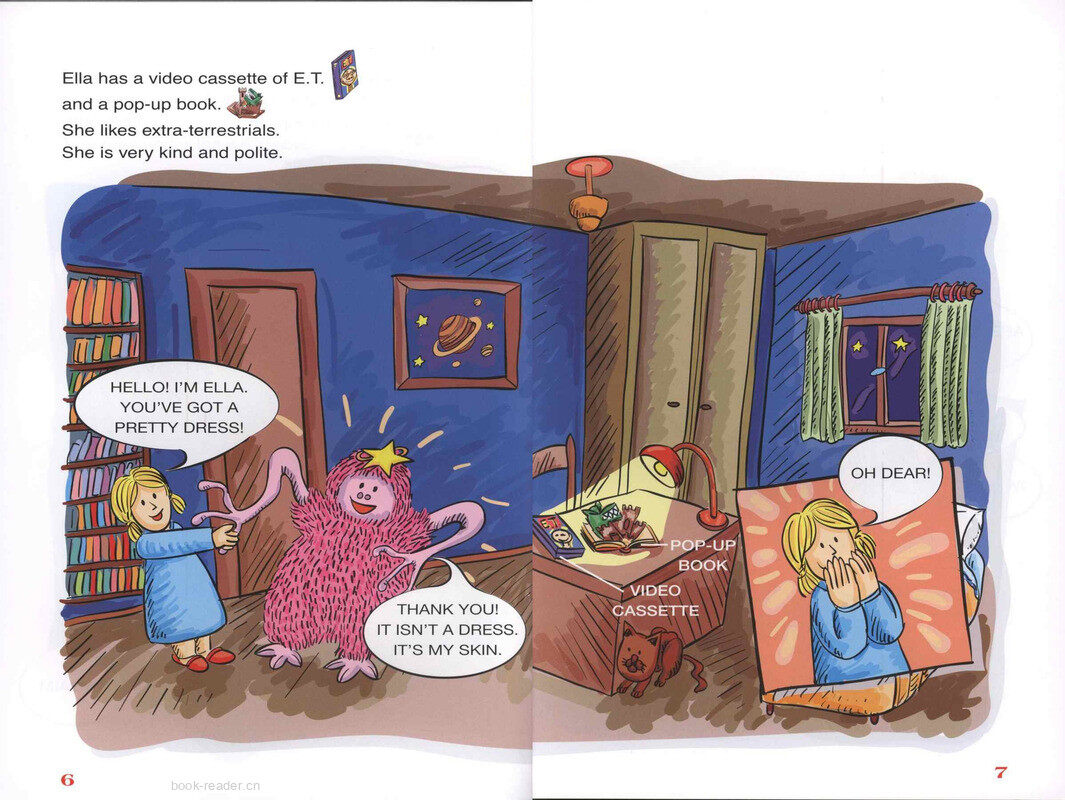 Space Monsters绘本故事第5页