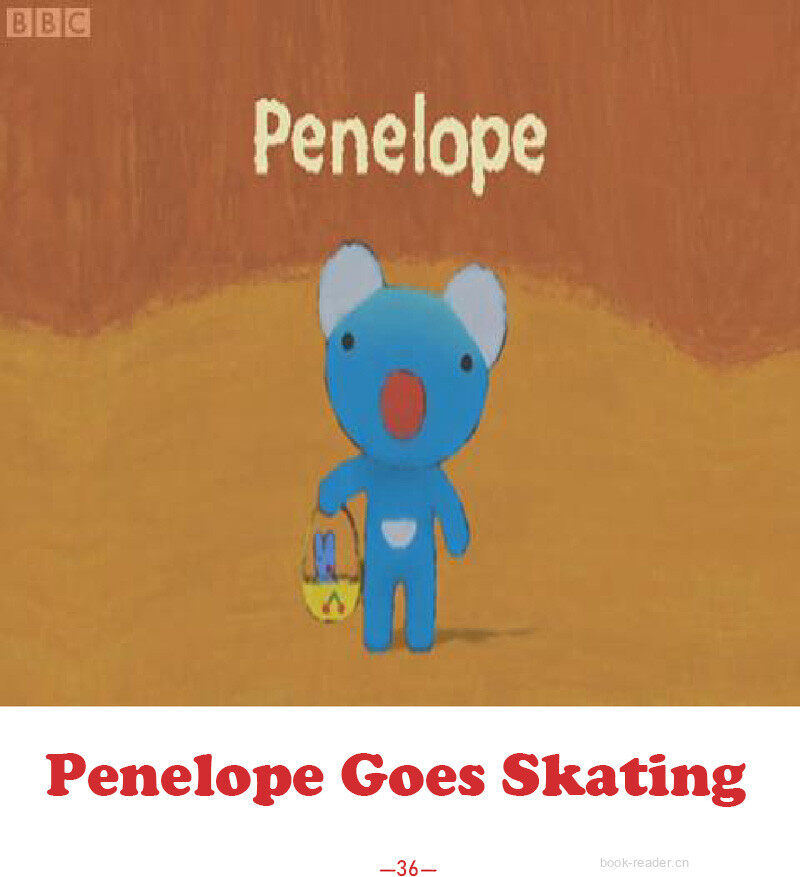 Penelope Goes Skating绘本故事第2页