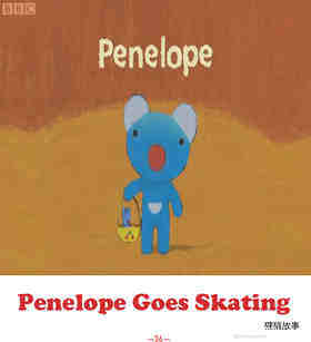 Penelope Goes Skating绘本故事第2页