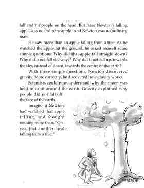 When an Apple Falls绘本故事第3页