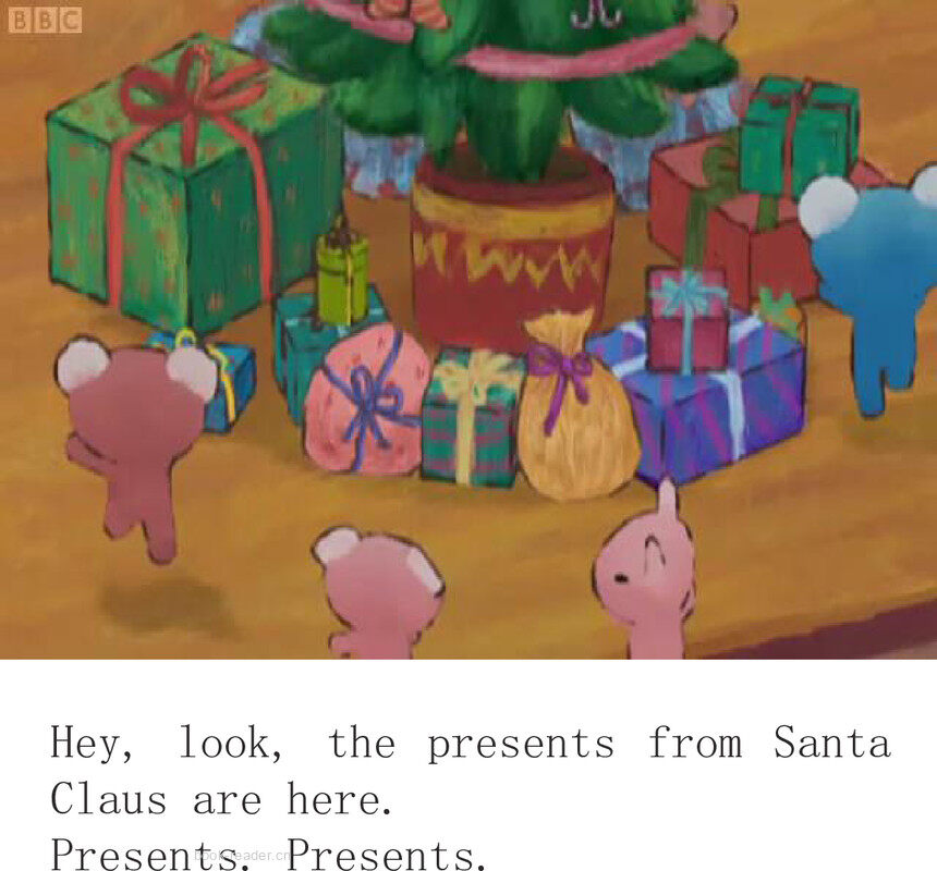 Christmas Party绘本故事第5页