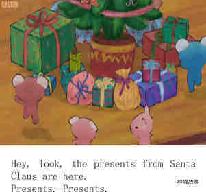 Christmas Party绘本故事第5页