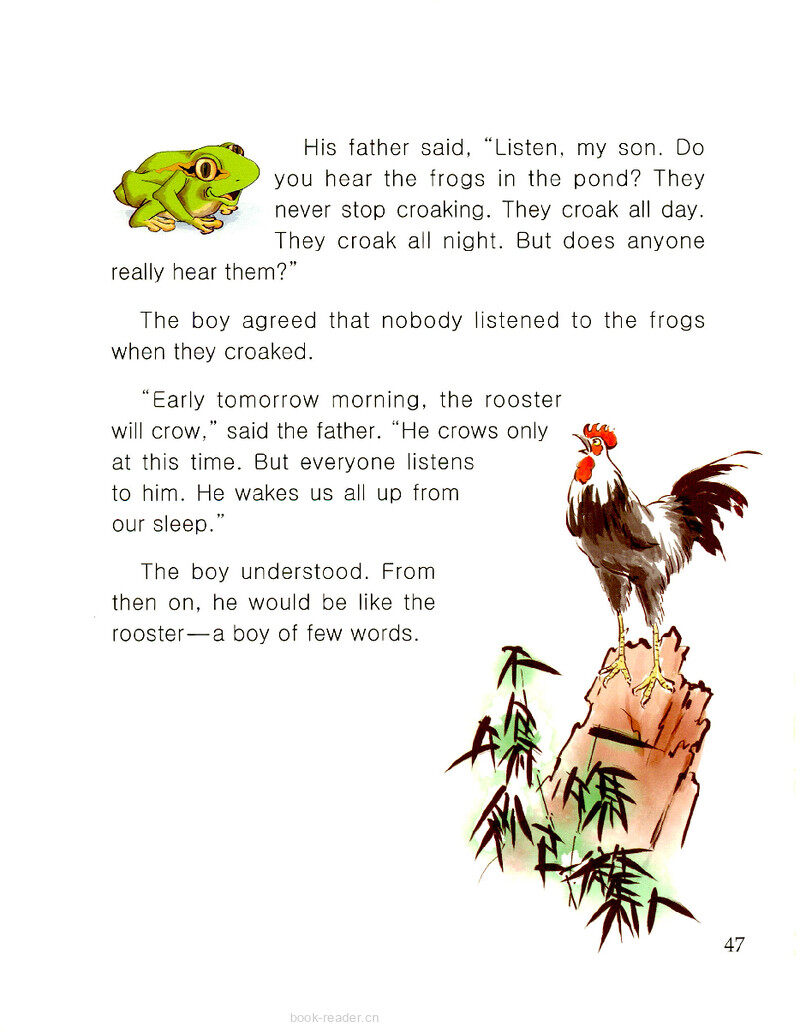 Too Much Talking绘本故事第3页