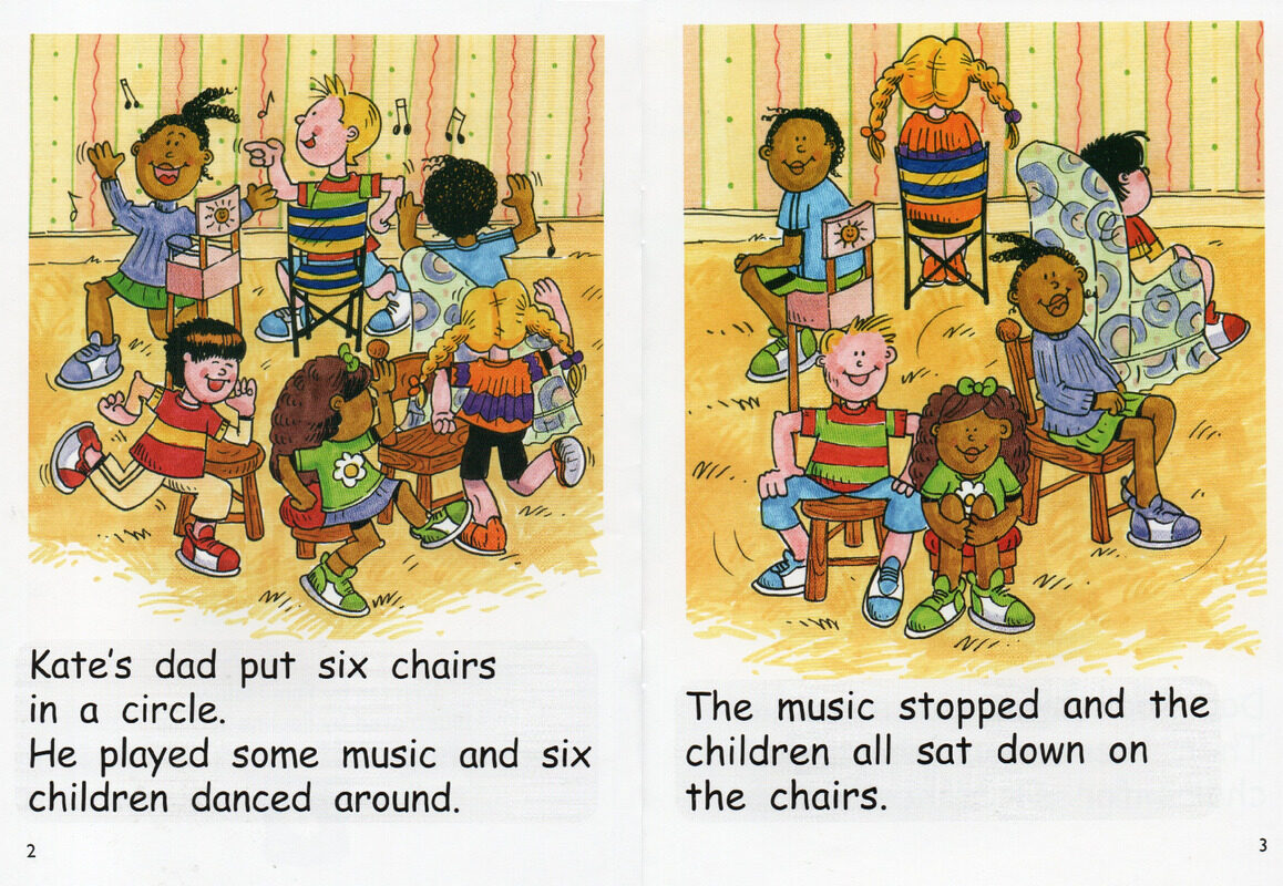 Musical Chairs绘本故事第3页