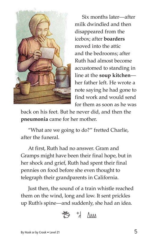 By Hook or by Crook绘本故事第5页