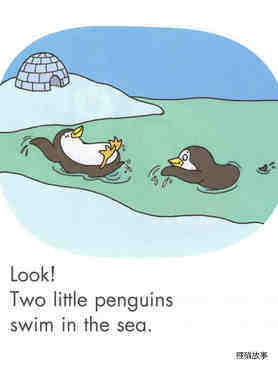 Two Little Penguins绘本故事第4页