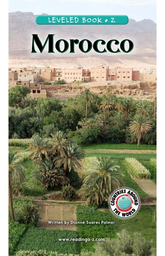 Morocco绘本故事第2页