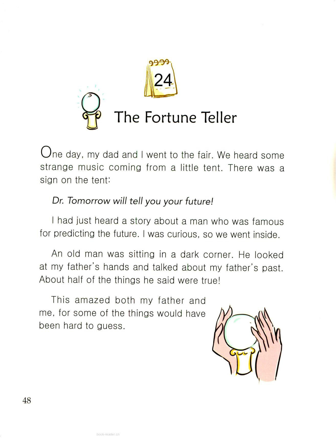 The Fortune Teller绘本故事第2页