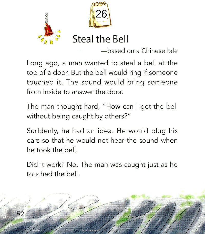 Steal the Bell绘本故事第2页