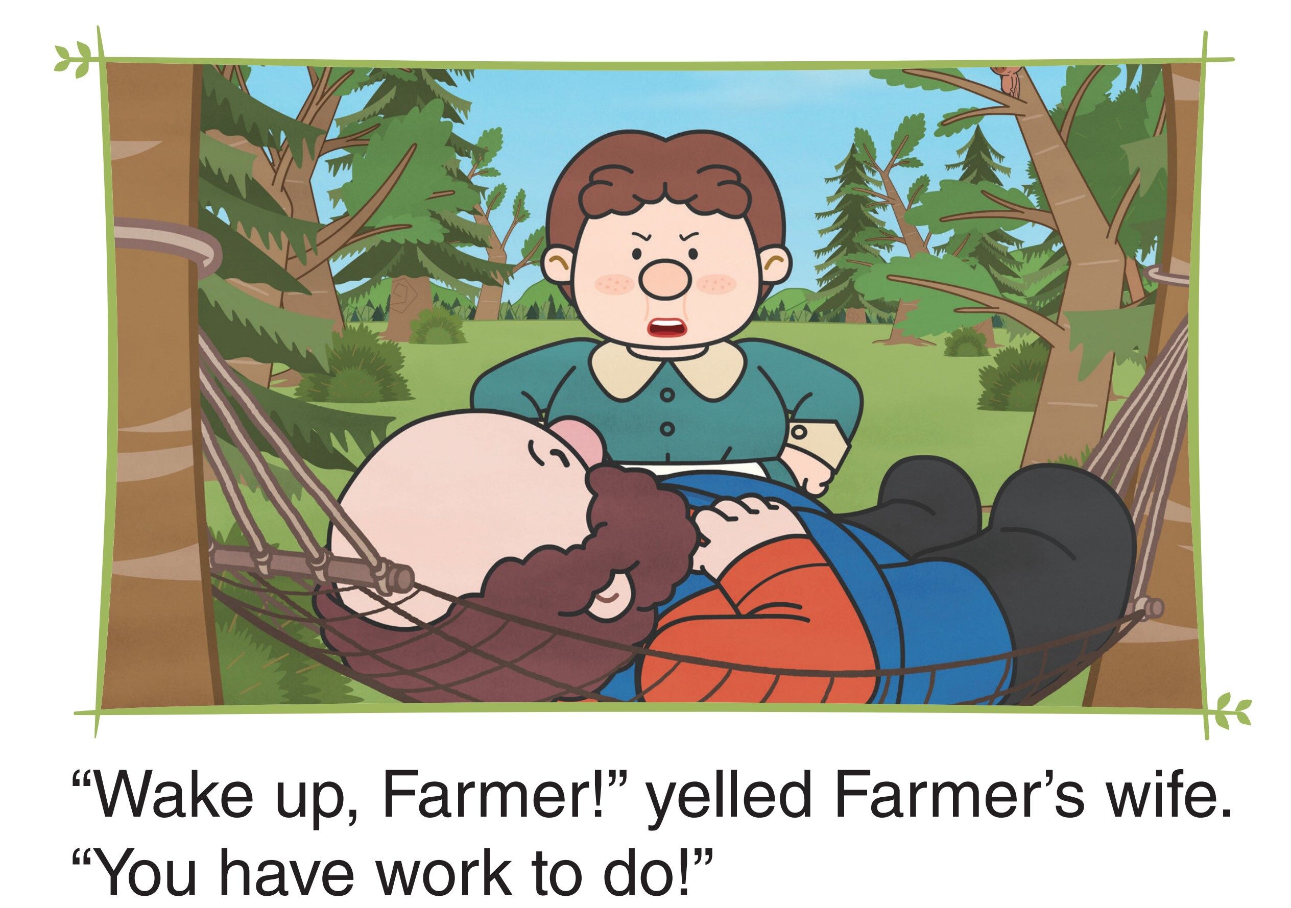 Where Is Cow's Hula Hoop?绘本故事第2页