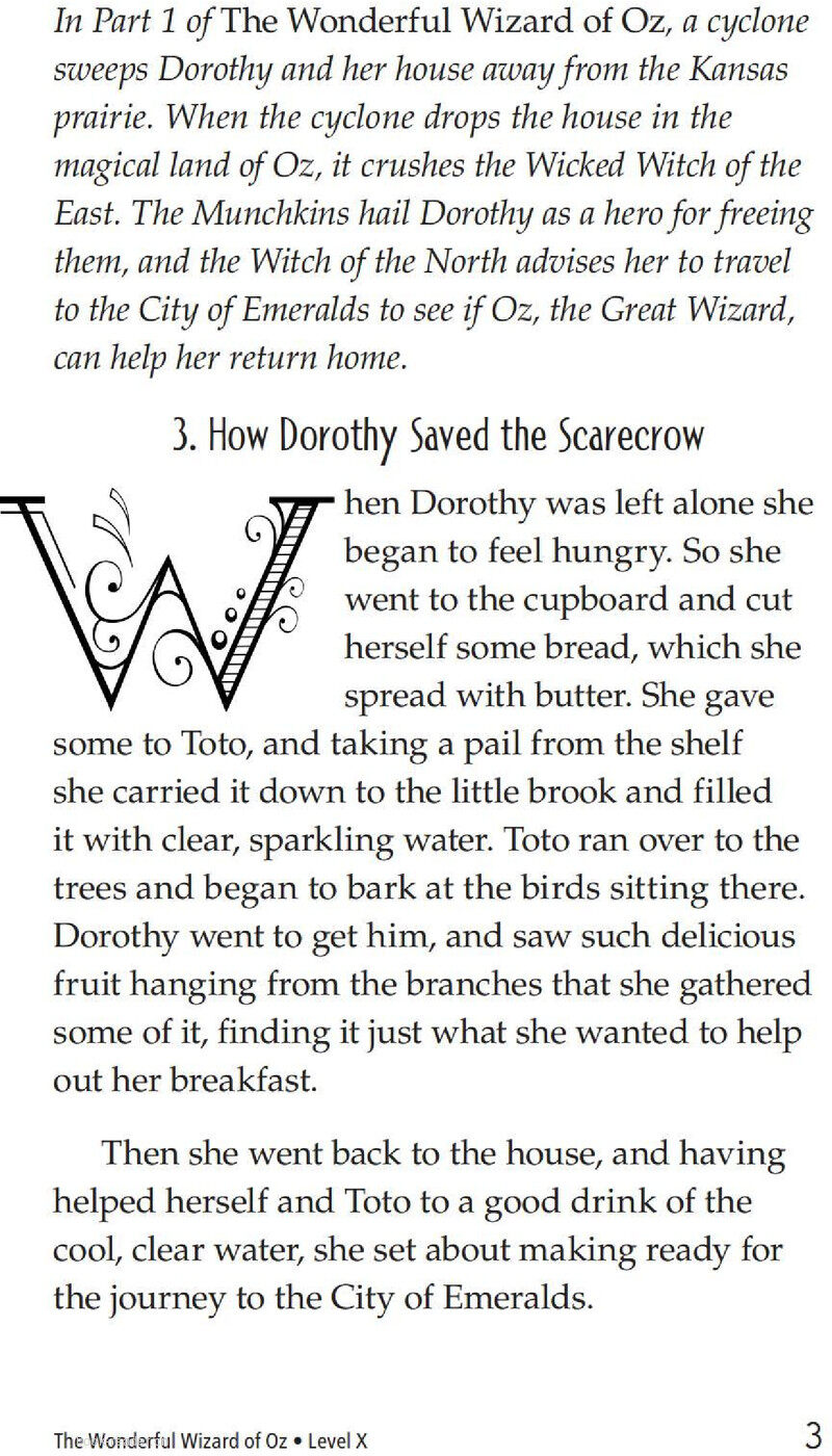 The Wonderful Wizard of Oz (Part 2)绘本故事第4页