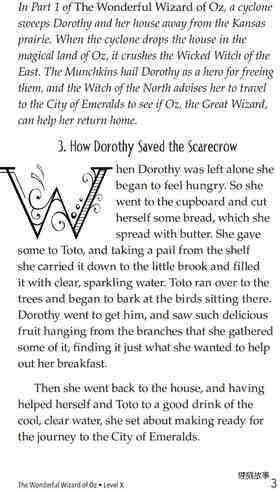 The Wonderful Wizard of Oz (Part 2)绘本故事第4页