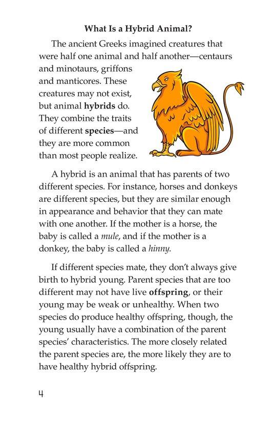 Hybrid Animals绘本故事第3页
