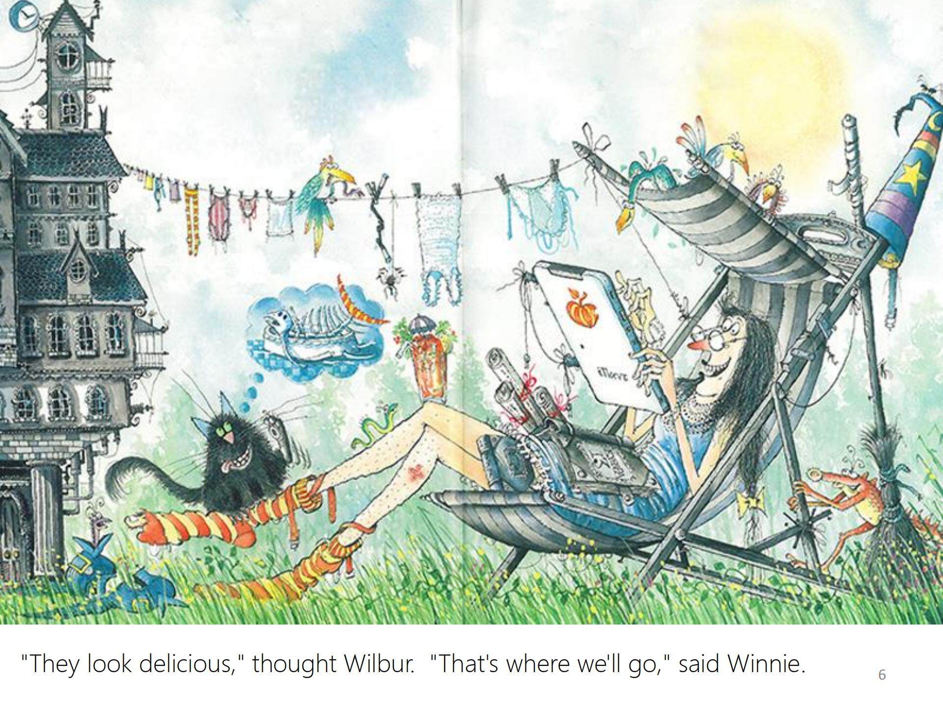 Winnie Under the Sea绘本故事第5页