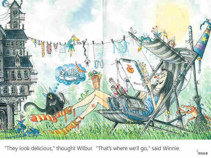 Winnie Under the Sea绘本故事第5页
