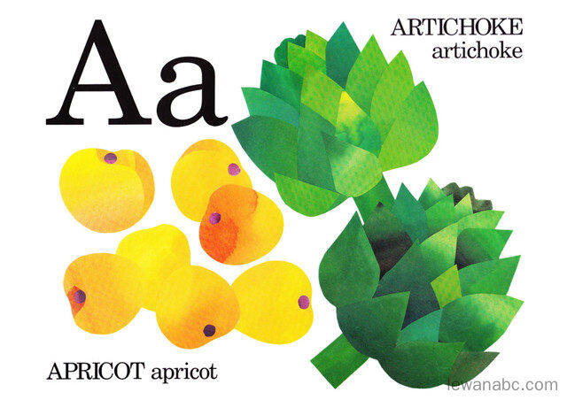 (29周)Eating the Alphabet绘本故事第4页