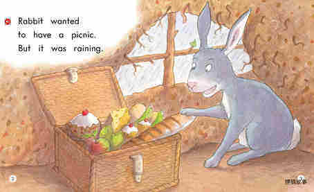 A Picnic in the Rain绘本故事第3页