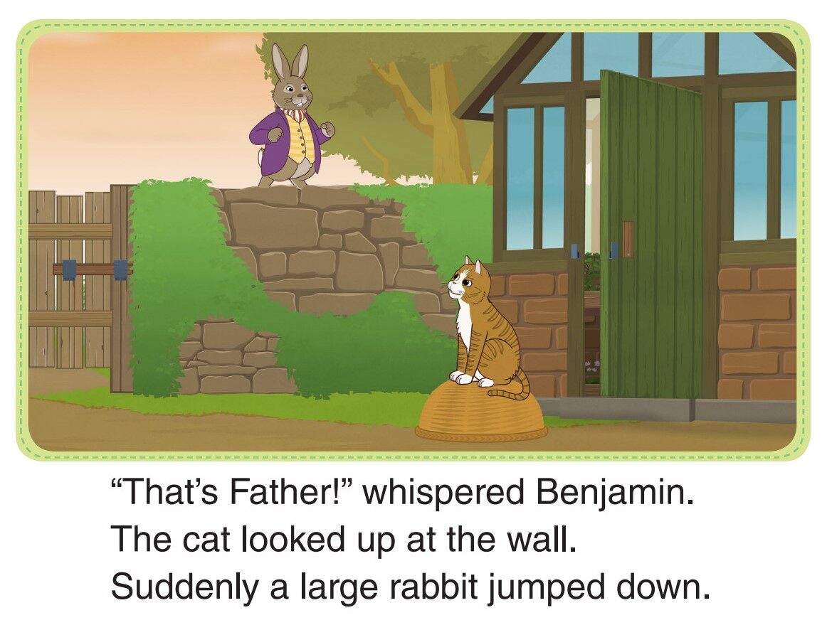 The Cat and the Basket绘本故事第5页