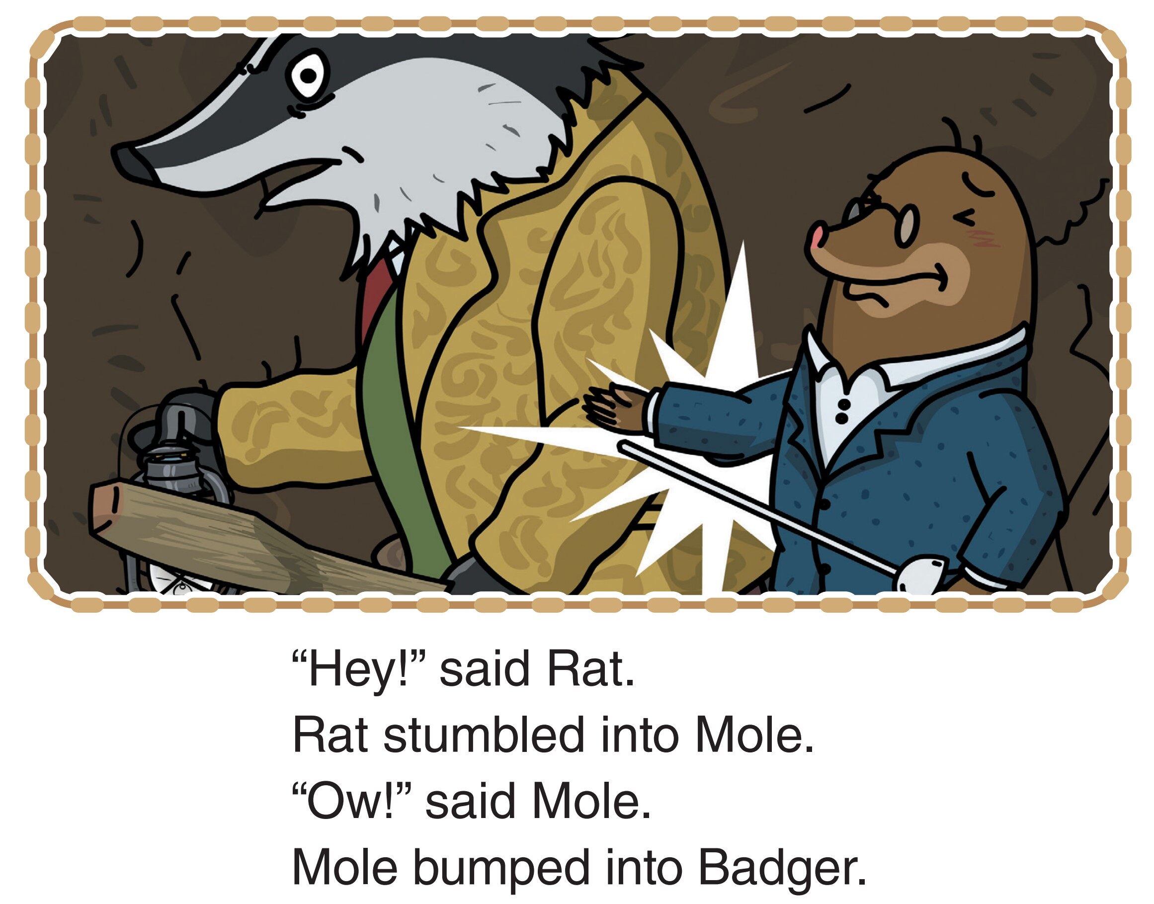 Toad Can Stay绘本故事第5页