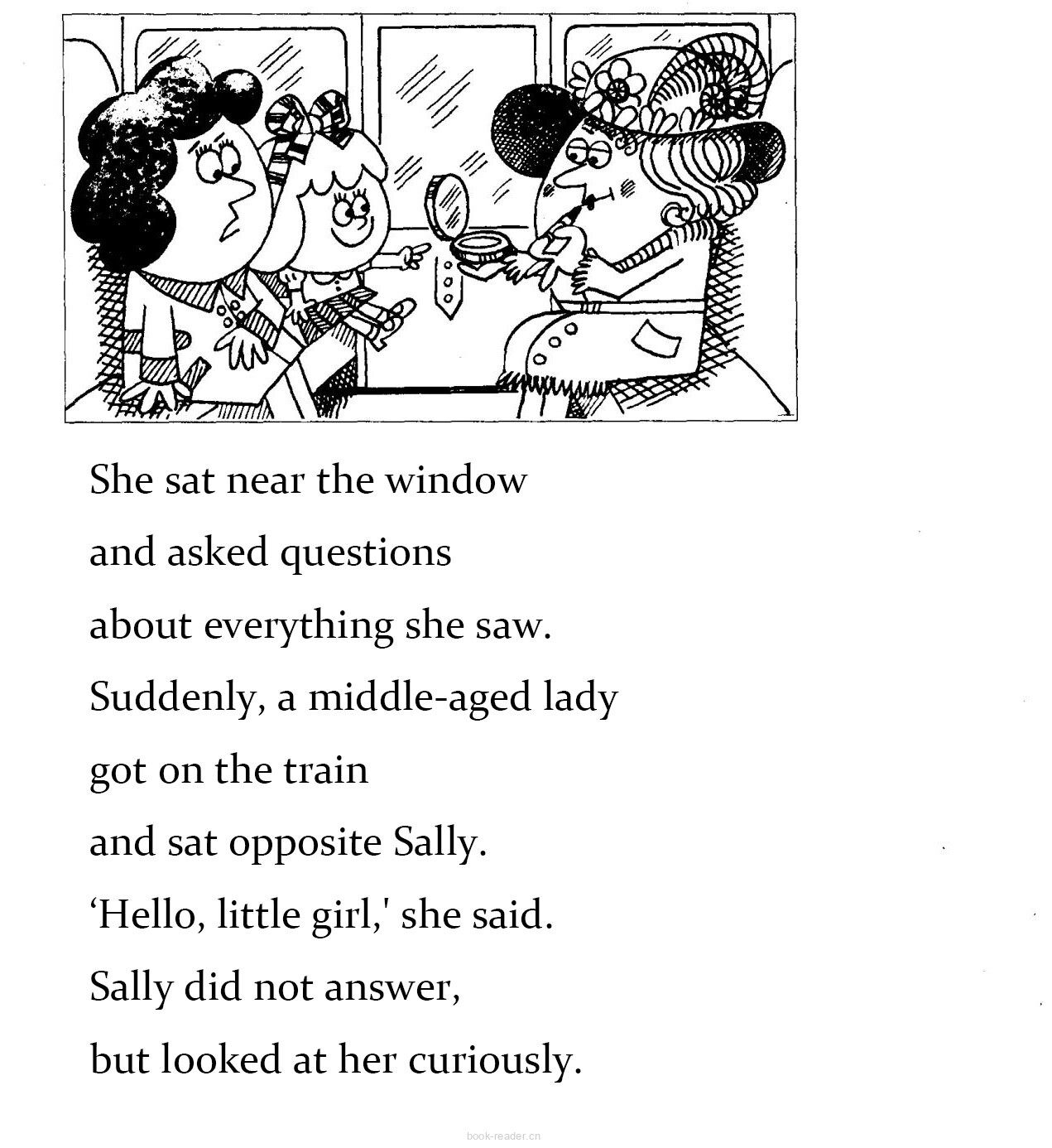 1-141 Sally's First Train Ride绘本故事第3页
