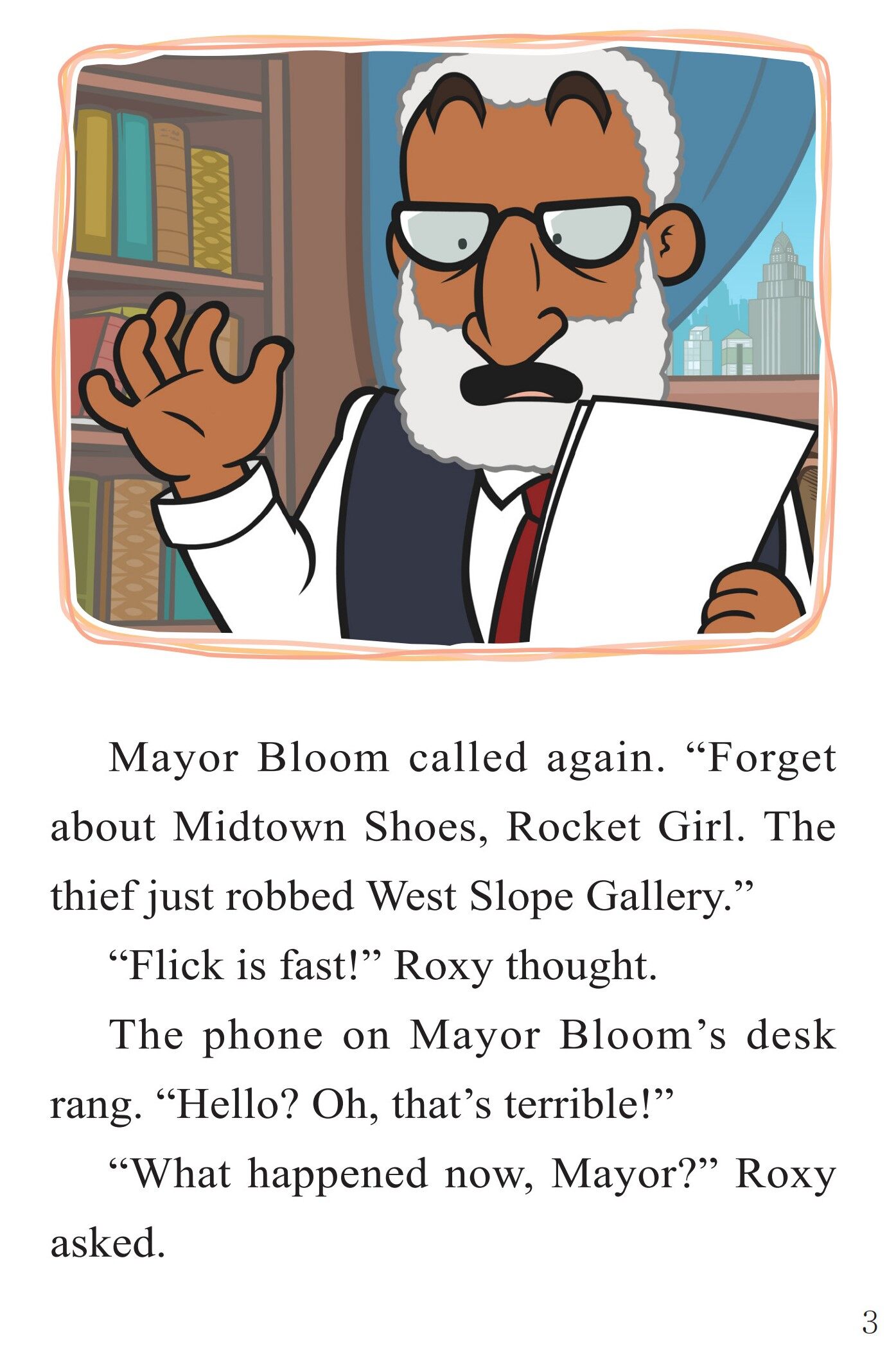 A Good Run绘本故事第5页