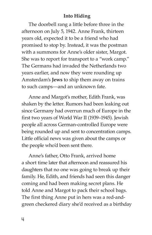 Anne Frank绘本故事第3页