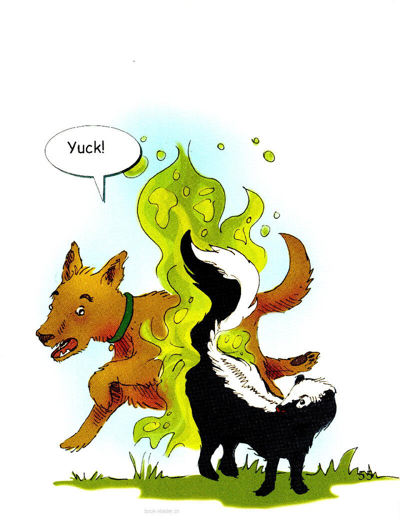 What's That Smell?绘本故事第3页