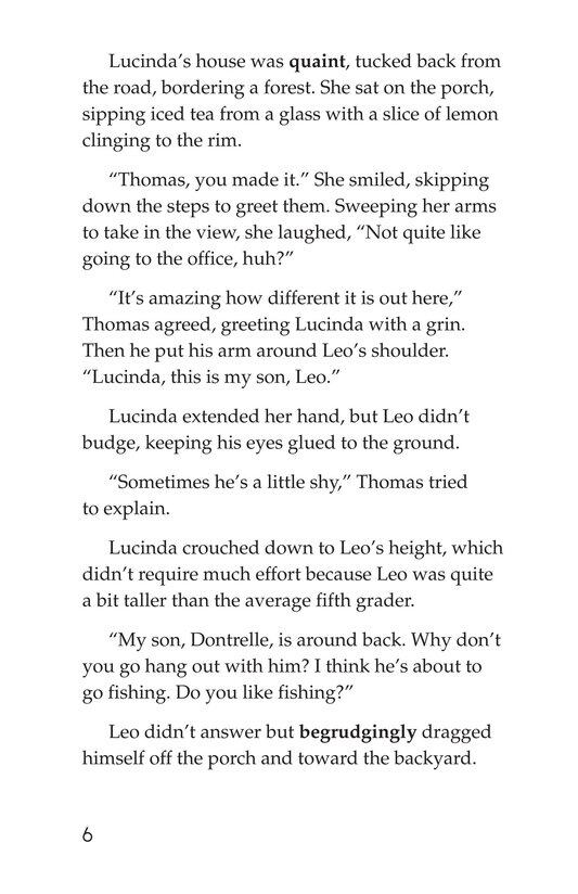 Leo the Lion绘本故事第5页