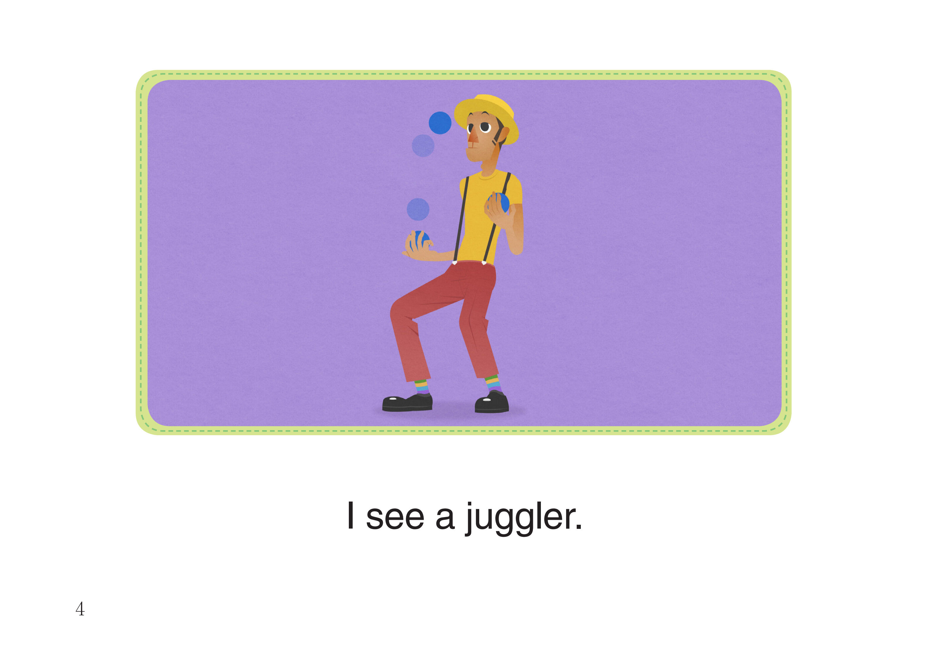 There Is A Big Tent绘本故事第5页