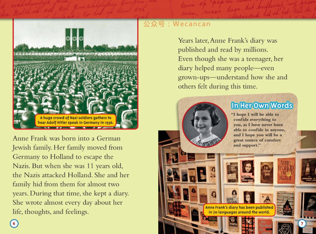 Anne Frank绘本故事第4页