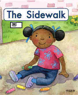 The sidewalk