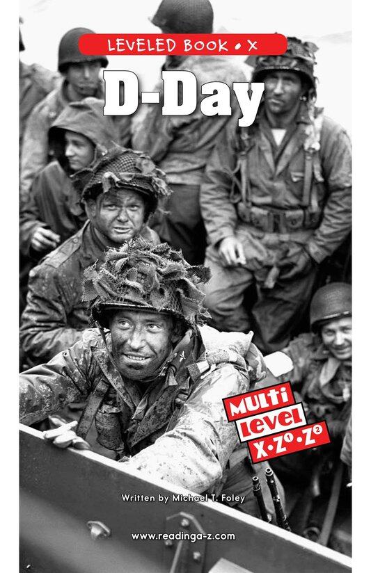 D Day绘本故事第2页