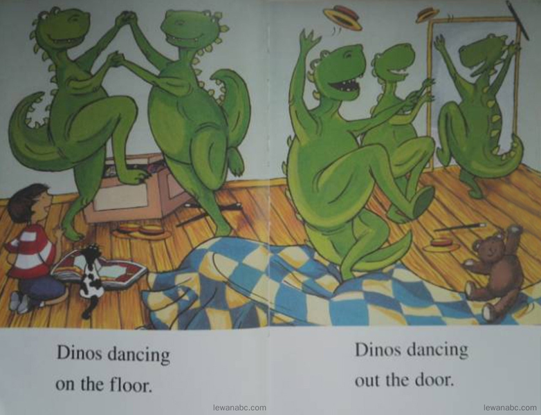 Dancing Dinos绘本故事第5页