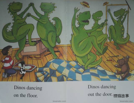 Dancing Dinos绘本故事第5页