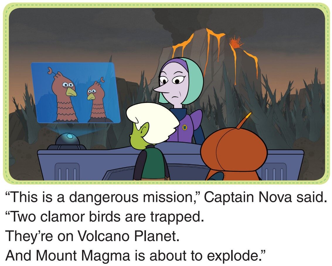 A Dangerous Mission绘本故事第5页