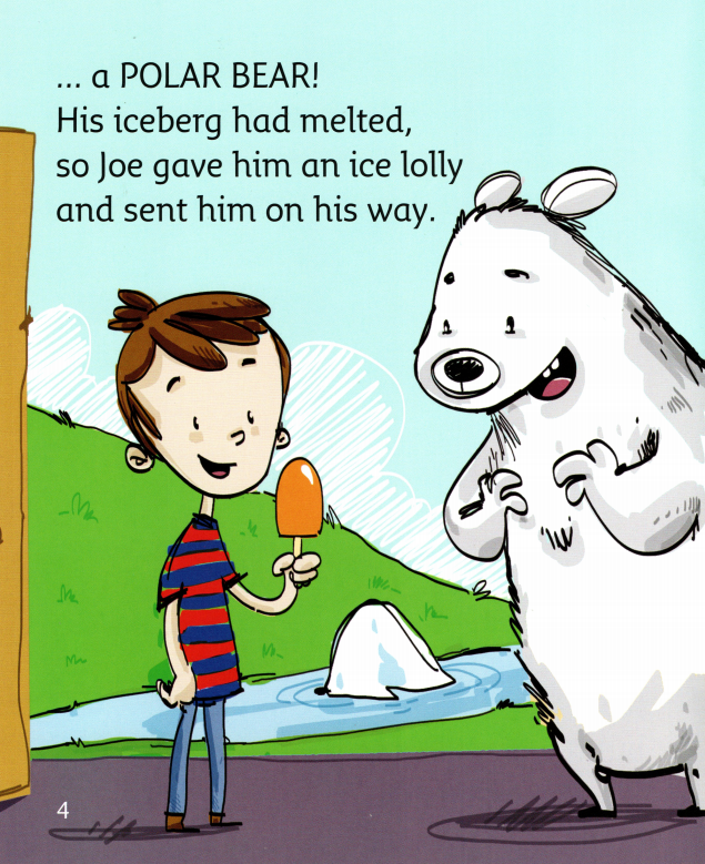 Knock! Knock!绘本故事第5页