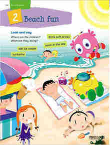 3B Unit 2 Beach fun