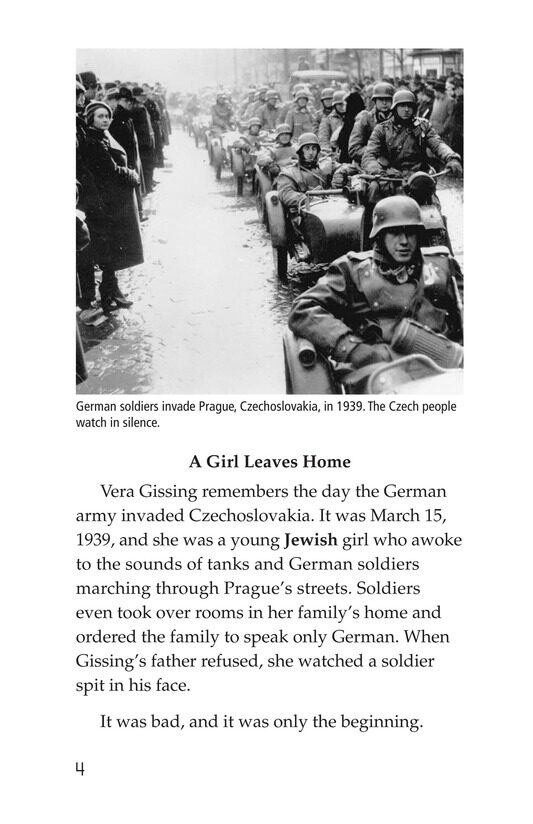 Escape From the Holocaust绘本故事第3页