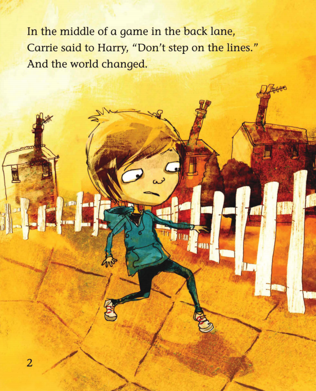 The Bogeyman绘本故事第3页