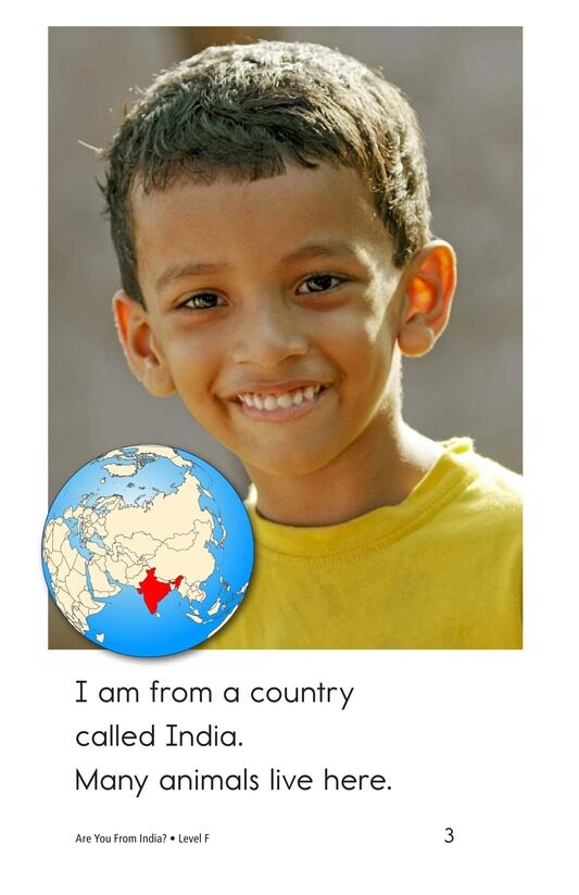Are You From India绘本故事第3页