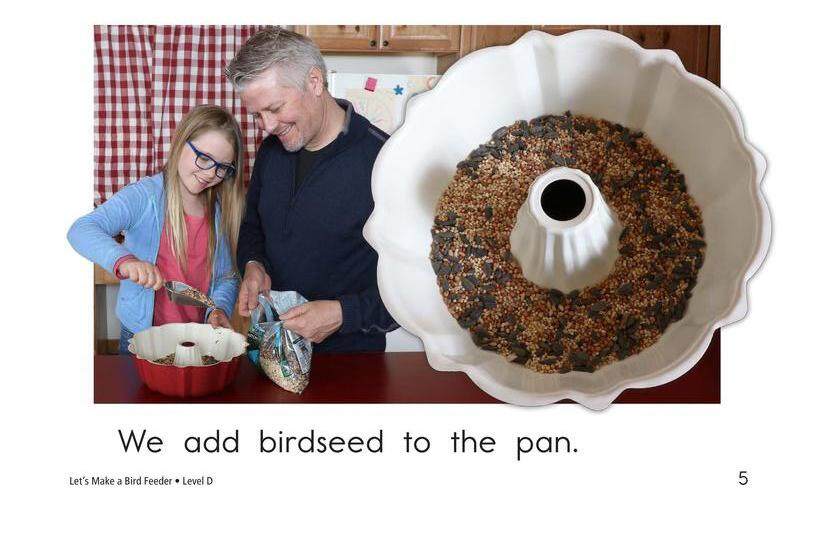 Let's Make a Bird Feeder绘本故事第5页
