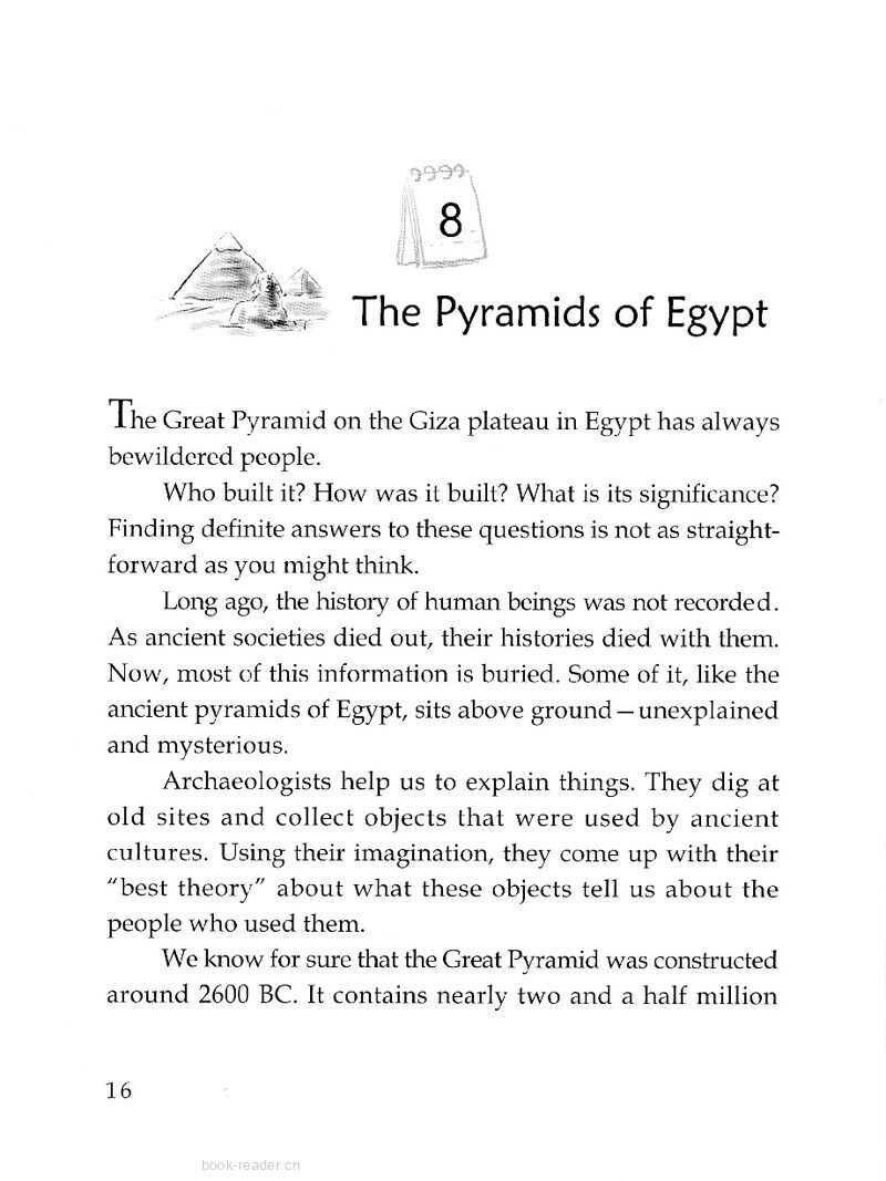 The Pyramids of Egypt绘本故事第2页