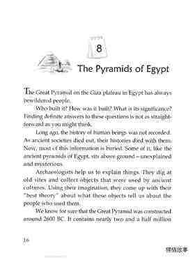 The Pyramids of Egypt绘本故事第2页