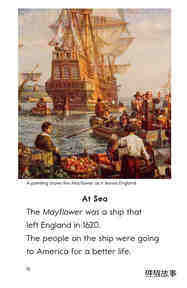 The Story of the Mayflower绘本故事第3页
